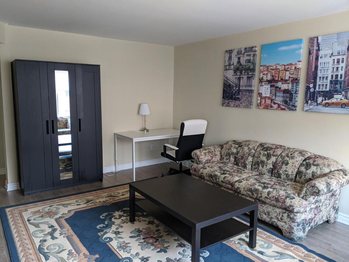 3 Bdr Appartement,Wifi,Netflix Free Parking Montreal Ngoại thất bức ảnh