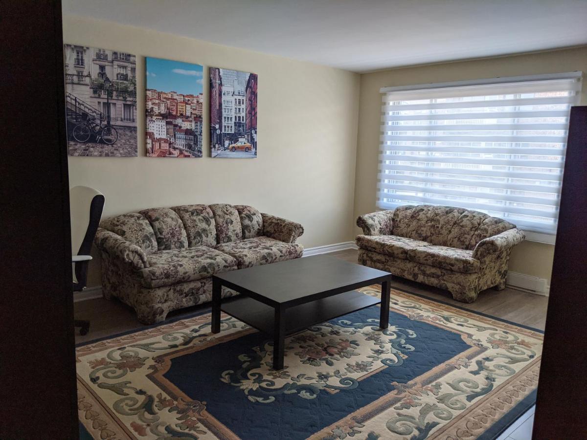 3 Bdr Appartement,Wifi,Netflix Free Parking Montreal Ngoại thất bức ảnh