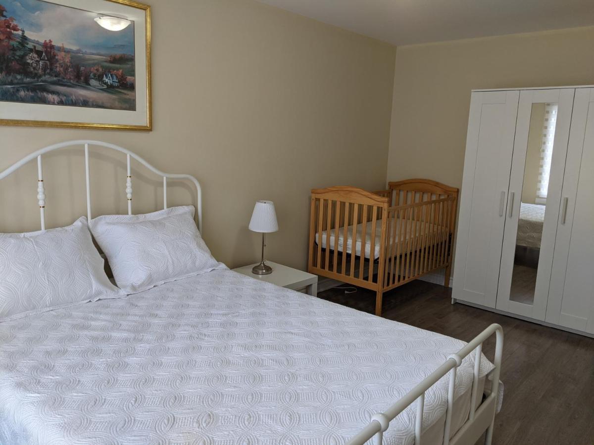 3 Bdr Appartement,Wifi,Netflix Free Parking Montreal Ngoại thất bức ảnh
