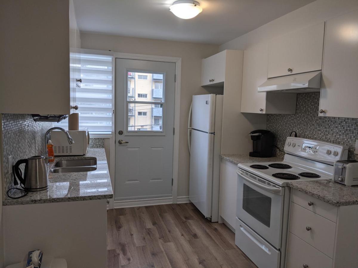 3 Bdr Appartement,Wifi,Netflix Free Parking Montreal Ngoại thất bức ảnh