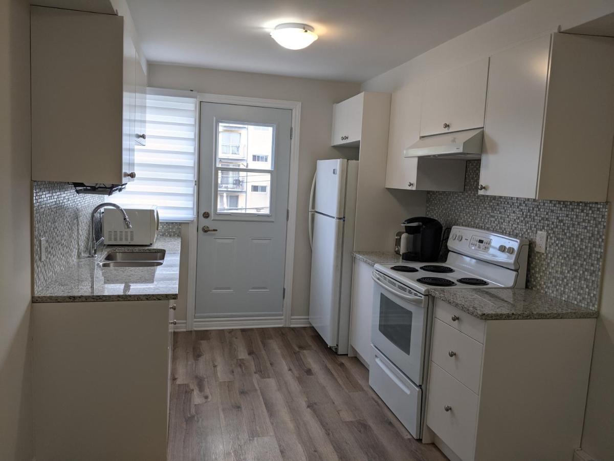 3 Bdr Appartement,Wifi,Netflix Free Parking Montreal Ngoại thất bức ảnh